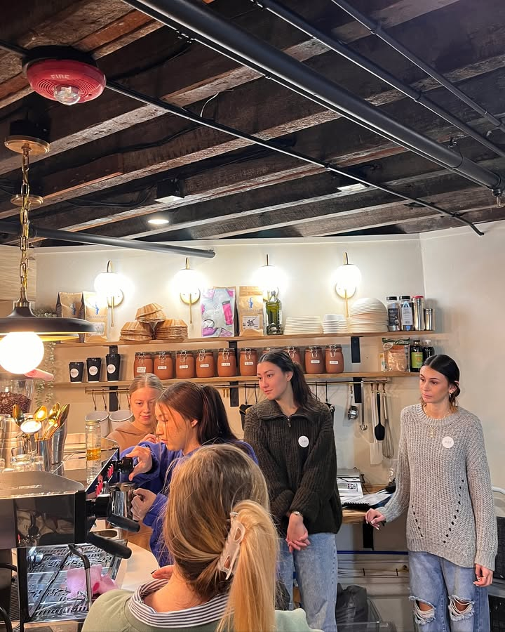 Our team at Noir Bakery and Coffee Co